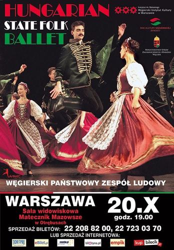 Odbędą się koncerty w pięciu miastach, w ramach Roku Kultury Węgierskiej w Polsce 2016/2017